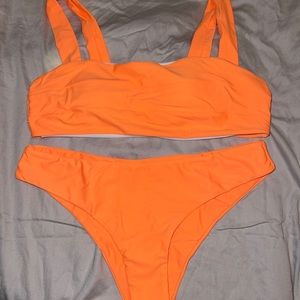 Orange Shein Bikini